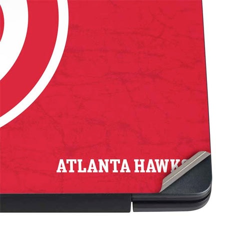 NBA Atlanta Hawks Distressed Dell Vostro Skin